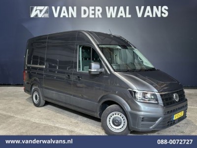 Volkswagen Crafter 2.0 TDI 140pk L3H3 (oude L2H2) Euro6 Airco | Camera | Cruisecontrol | Apple Carplay | bijrijdersbank android auto, chauffeursstoel, 3000kg trekvermogen
