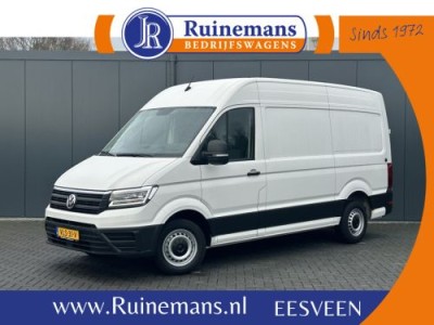 Volkswagen Crafter 2.0 TDI 141 PK DSG AUTOMAAT HIGHLINE+ /  LED KOPLAMPEN / L3H3 / 3.000 KG AHG / 270 A DEUREN / AIRCO / CRUISE / BLUETOOTH / 3-ZITS