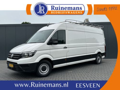 Volkswagen Crafter 2.0 TDI 141 PK E6 / L4H3 / INRICHTING / IMPERIAAL + TRAP / 3 TONS TREKHAAK / CAMERA / AIRCO