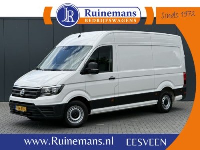 Volkswagen Crafter 2.0 TDI 141 PK / L3H3 / 1e EIGENAAR / ZEER NETJES !! / AIRCO / CRUISE / ERGO GEVEERDE STOEL
