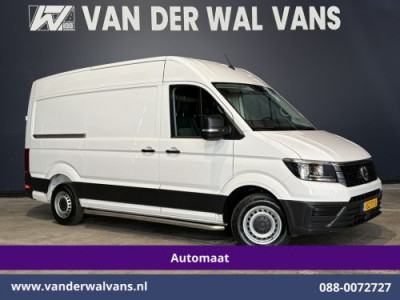 Volkswagen Crafter 2.0 TDI 141pk Automaat L3H3 L2H2 Euro6 Airco | Camera | Apple Carplay | 3000kg Trekhaak | Cruisecontrol Sidebars, Bijrijdersbank