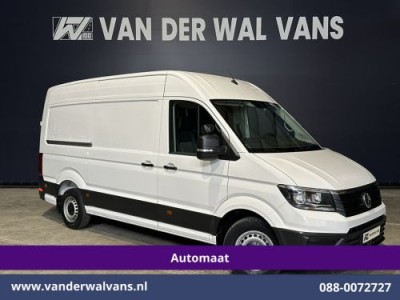 Volkswagen Crafter 2.0 TDI 141pk Automaat L3H3 L2H2 Euro6 Airco | Camera | Navigatie | Apple Carplay Android Auto, Chauffeursstoel, Parkeersensoren, Leder, Bijrijdersbank, 3000kg trekvermogen