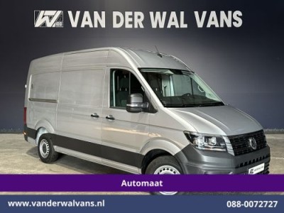 Volkswagen Crafter 2.0 TDI 141pk Automaat L3H3 L2H2 Euro6 Airco | Camera | Navigatie | Cruisecontrol | Stoelverwarming | Apple Carplay Parkeersensoren