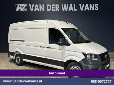 Volkswagen Crafter 2.0 TDI 141pk Automaat L3H3 L2H2 Euro6 Airco | Navigatie | Parkeersensoren 3000kg trekvermogen