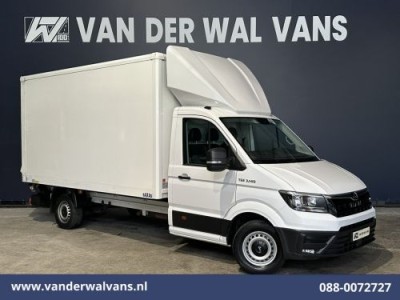 Volkswagen Crafter 2.0TDI  141pk Bakwagen Laadklep Euro6 Airco | Apple Carplay | Android Auto | Cruisecontrol | Bijrijdersbank