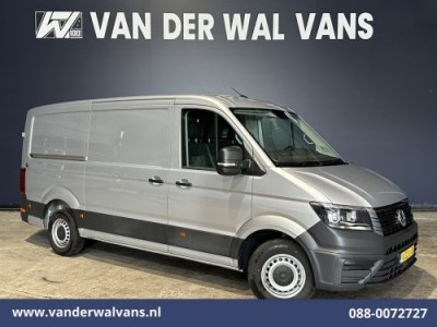 Volkswagen Crafter 2.0 TDI 141pk L3H2 L2H1 Euro6 Airco | Camera | Apple Carplay | Android Auto Bijrijdersbank, 3000kg trekvermogen