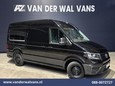 Volkswagen Crafter 2.0 TDI 141pk L3H3 L2H2 Euro6 Airco | 3000kg Trekhaak | Apple Carplay | Android Auto Cruisecontrol, Stoelverwarming, Parkeersensoren, Bijrijdersbank