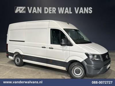 Volkswagen Crafter 2.0 TDI 141pk L3H3 L2H2 Euro6 Airco | Camera | Apple Carplay | Android Auto | Cruisecontrol Massagestoel, Chauffeursstoel