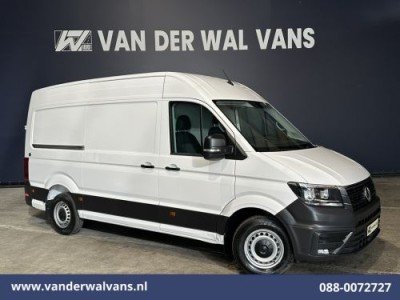 Volkswagen Crafter 2.0 TDI 141pk L3H3 L2H2 Euro6 Airco | Navigatie | Apple Carplay | Chauffeursstoel Android Auto, Parkeersensoren, 3000kg trekvermogen