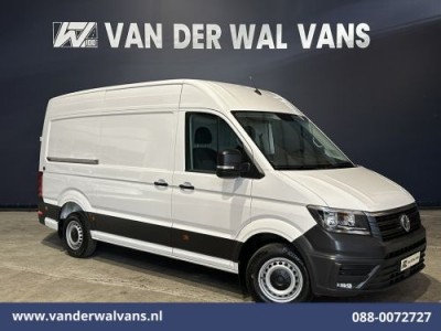 Volkswagen Crafter 2.0 TDI 141pk L3H3 L2H2 Euro6 Airco | Navigatie | Apple Carplay | Chauffeursstoel Android Auto, Standkachel, Parkeersensoren, 3000kg trekvermogen