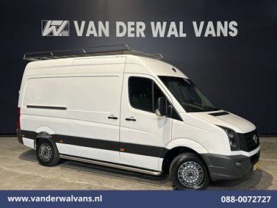 Volkswagen Crafter 2.0 TDI 164pk 3500kg Trekhaak L2H2 Airco | Imperiaal | Navigatie | Chauffeursstoel | Cruisecontrol Sidebars, Bijrijdersbank