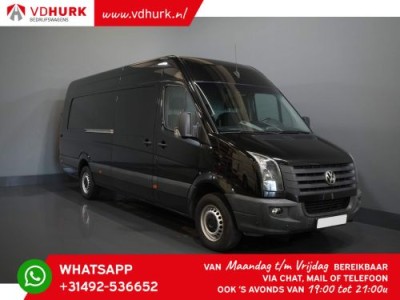 Volkswagen Crafter 2.0 TDI 164 pk L4H2 XXL! Cruise/ Camera/ Gev.Stoel/ Stoelverw./ PDC V+A/ Airco