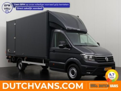 Volkswagen Crafter 2.0TDI 177PK Bakwagen+Laadklep | Navigatie | Camera | Airco | Cruise | Zijdeur | Dakspoiler