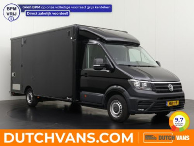 Volkswagen Crafter 2.0TDI 177PK DSG Automaat Bakwagen+Valklep | 4,40 Laadlengte | Navigatie | Camera | Airco | Zijdeur