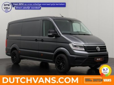 Volkswagen Crafter 2.0TDI 177PK DSG Automaat L3H2 | Led | Navigatie | Camera | Airco | 3-Persoons | Cruise