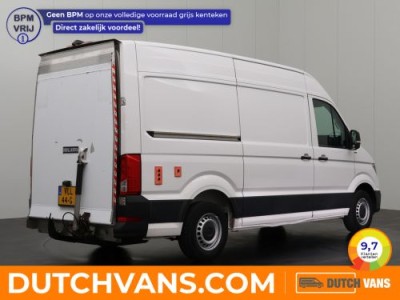 Volkswagen Crafter 2.0TDI 177PK DSG Automaat L3H3 Laadklep | Laadlift | Navigatie | Camera | Airco | Cruise | 3-Persoons