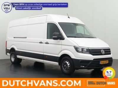 Volkswagen Crafter 2.0TDI 177PK DSG Automaat L4H3 Dubbel Lucht Maxi | Navigatie | Camera | Airco | Cruise