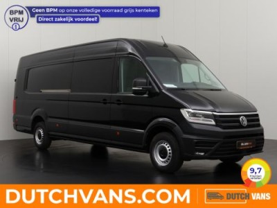 Volkswagen Crafter 2.0TDI 177PK DSG Automaat L5H3 XXL | Led | Navigatie | Camera | 3-Persoons | Betimmering | Airco | Cruise