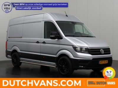Volkswagen Crafter 2.0TDI 177PK L3H3 Highline | Navigatie | Camera | 3-Persoons | Trekhaak 3500Kg