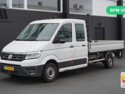 Volkswagen Crafter 2.0 TDI 177PK L4 DC Openlaadbak EURO 6 - Airco - Cruise - Camera - â¬23.900,- Excl.