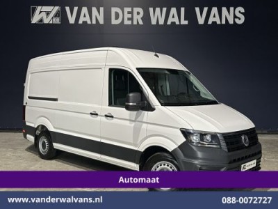 Volkswagen Crafter 2.0 TDI 177pk Automaat L3H3 L2H2 Euro6 Airco | Apple Carplay | Android Auto | Massagestoel Cruisecontrol, Chauffeursstoel, Stoelverwarming, Parkeersensoren, Bijrijdersbank