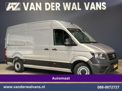 Volkswagen Crafter 2.0 TDI 177pk Automaat L3H3 L2H2 Euro6 Airco | Stoelverwarming | Parkeersensoren Bijrijdersbank, 3000kg trekvermogen