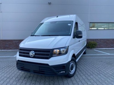 Volkswagen Crafter 2.0 TDI 177pk Automaat L4 H3 Airco Camera Trekhaak