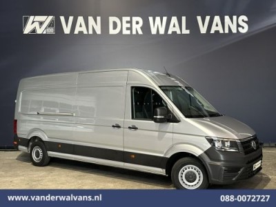 Volkswagen Crafter 2.0 TDI 177pk L4H3 L3H2 Euro6 Airco | Camera | Navigatie | Apple Carplay | 3000kg Trekhaak Android Auto, Parkeersensoren, Bijrijdersbank