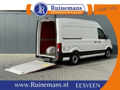Volkswagen Crafter 2.0 TDI HIGHLINE+ / L3H3 / 750 KG DHOLLANDIA HYDR. LAADKLEP / AIRCO / CRUISE / NAVI / CAMERA / CARPLAY