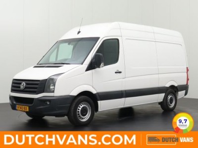 Volkswagen Crafter 2.0TDI L2H2 Kastinrichting | Airco | 3-Persoons | Opstap