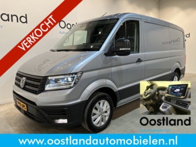 Volkswagen Crafter 2.0 TDI L3H2 140 PK DSG Automaat / Euro 6 / Airco / Cruise Control / PDC / CarPlay / 3-Zits / NIEUW MODEL !! / 1.400 KM !!