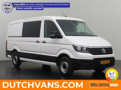 Volkswagen Crafter 2.0TDI L3H2 | 2xSchuifdeur | Airco | Betimmering | Camera | Touchscreen Multimedia