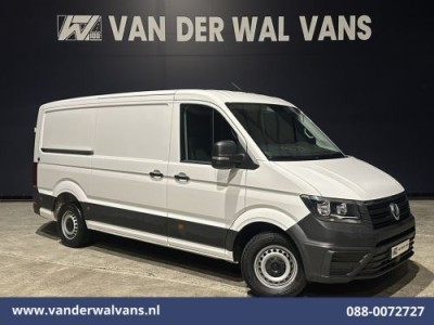 Volkswagen Crafter 2.0 TDI L3H2 L2H1 Euro6 Airco | Apple Carplay | 270gr Achterdeuren Andoid Auto, Parkeersensoren