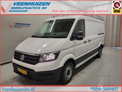 Volkswagen Crafter 2.0TDI L3/H2 (Oude L2/H1) 2x Schuifdeur Airco + Imperiaal Euro 6!