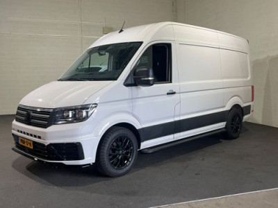 Volkswagen Crafter 2.0 TDI L3 H3 140pk Black Line Airco Navigatie Spoilerpakket