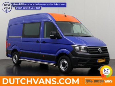 Volkswagen Crafter 2.0TDI L3H3 | Laadklep | Laadlift | Airco | Camera | Betimmering