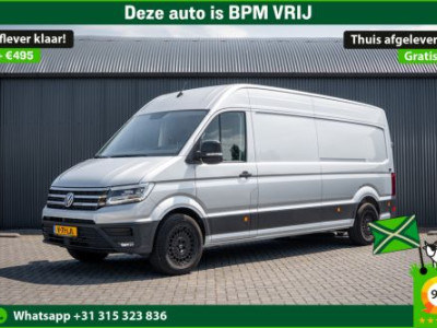 Volkswagen Crafter 2.0 TDI L4H3 | 177 PK | Automaat | LED | Camera | Carplay | Cruise | PDC | Airco | Trekhaak
