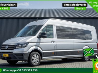 Volkswagen Crafter 2.0TDI L5H3 | Glaslook | Automaat | Euro 6 | 141 PK | A/C | Cruise | Start / Stop