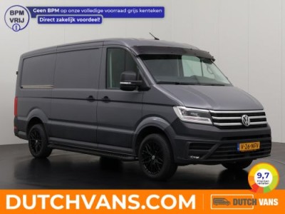 Volkswagen Crafter 2.0TDi 140PK DSG Automaat L3H2 | Led | Highline | Standverwarming | Navigatie | Camera | Airco | Cruise | Trekhaak