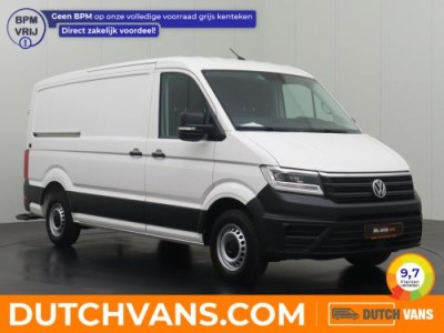 Volkswagen Crafter 2.0TDi 140PK DSG Automaat L3H2 | Led | Navigatie | Camera | 3-Persoons