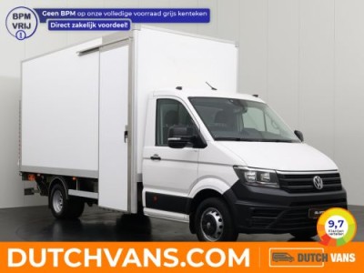 Volkswagen Crafter 2.0TDi 177PK Automaat Bakwagen+Laadklep | Navigatie | Camera | 3-Zits | Airco | Cruise