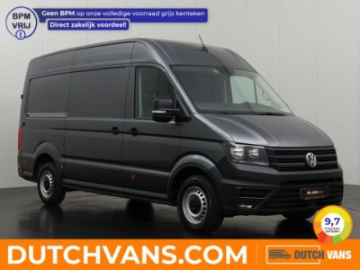 Volkswagen Crafter 2.0TDi 177PK L3H3 | Navigatie | Multimedia | 3-Zits | Airco