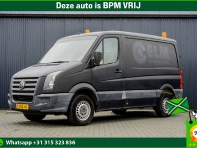 Volkswagen Crafter 2.5 TDI L1H1 | Airco | Cruise | PDC | 230V Aansluiting