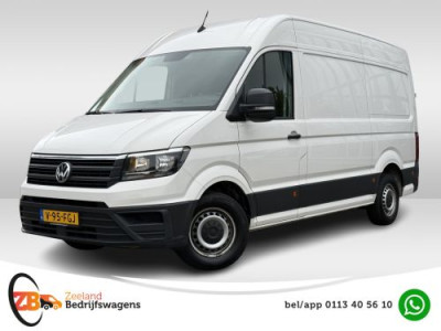 Volkswagen Crafter 30 2.0 TDI 177PK L3H3 | Adapt. cruisec. | Trekhaak | Carplay | Navi | Camera