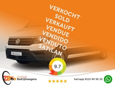 Volkswagen Crafter 30 2.0 TDI 177pk L3H3 Trendline | 1e eigenaar | Dealer ond. | Adapt.cruise. | Multi.stuur | Carplay