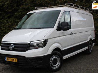 Volkswagen Crafter 30 2.0 TDI L3H1 Highline 140PK | Airco | Achteruitrijcamera | Cruise Control | Bluetooth | APP-CONNECT