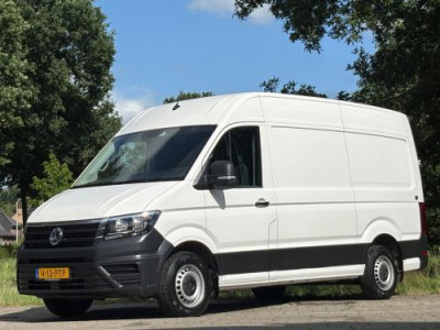 Volkswagen Crafter 30 2.0 TDI L3H2|140PK|airco|cruise|bluetooth|zes versnellingen|drie zitplaatsen|elektrisch pakket|EURO6.