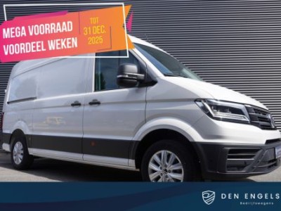 Volkswagen Crafter 30 2.0 TDI L3H3 177 PK Aut. Exclusive, LED koplampen, Adaptive cruise control, Alarm, Stuurverwarming
