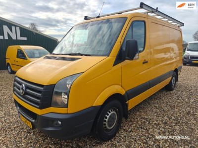 Volkswagen Crafter 32 2.0 TDI 136 PK , Lang , 1e eig. 2800 kg Trekkracht ,airco , cruise , apk okt. 2026