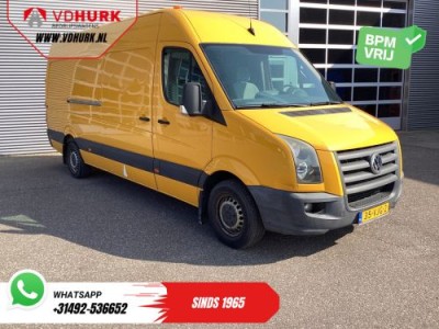 Volkswagen Crafter 32 2.5 TDI 136 pk L3H2 EXPORT ONLY DB Riem V.V./ 2.8t Trekgewicht/  Airco/ 270Gr.Deuren/ Trekhaak